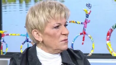 Χρύσα Ρώπα: “Βιοπορίζομαι από το θέατρο και όταν δεν έχω δουλειά είναι… |