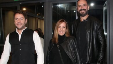 Η Βάσω Μαζωνάκη και ο Δημήτρης Μακρυνιώτης πουλάνε την επιχείρηση που έχουν από κοινού στη Γλυφάδα