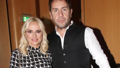 Μαρία Μπεκατώρου: «Ο Γιώργος Μαζωνάκης είναι σαν μην έχει φύγει, στην αγρυπνία σκίστηκε η καρδιά μου»