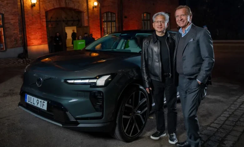 Η Volvo Cars και η NVIDIA επεκτείνουν τη συνεργασία τους για να προωθήσουν την ασφαλή αυτοματοποιημένη οδήγηση