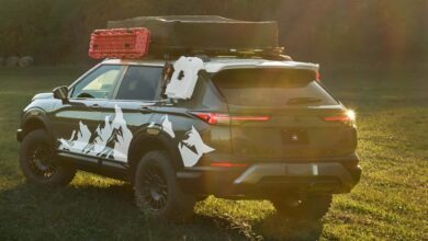 Diamond Trail: Το Mitsubishi Outlander ετοιμάζεται για τα ΛΟΚ