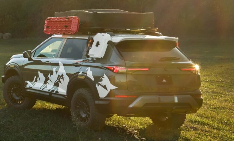 Diamond Trail: Το Mitsubishi Outlander ετοιμάζεται για τα ΛΟΚ Diamond Trail: Το Mitsubishi Outlander ετοιμάζεται για τα ΛΟΚ