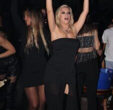 Τζένη Θεωνά: Έκλεψε τις εντυπώσεις στην πρεμιέρα του Δήμου Αναστασιάδη με την Πάολα
