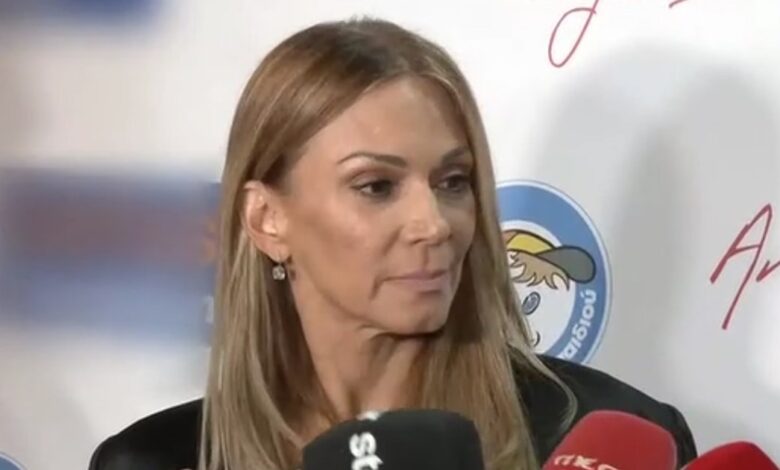 Έλλη Κοκκίνου: “Είναι καλύτερα να αφήσουμε τον Γιώργο Μαζωνάκη να… |