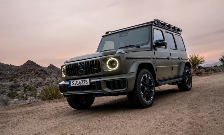 Πότε θα δούμε τη μικρή Mercedes G-Class;