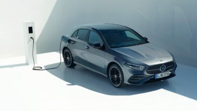H νέα Mercedes A-Class θα ξεκινήσει ως ηλεκτρική