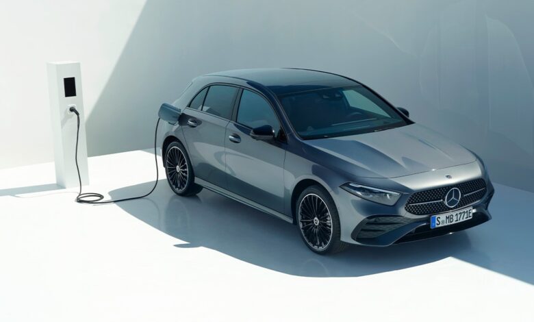 H νέα Mercedes A-Class θα ξεκινήσει ως ηλεκτρική
