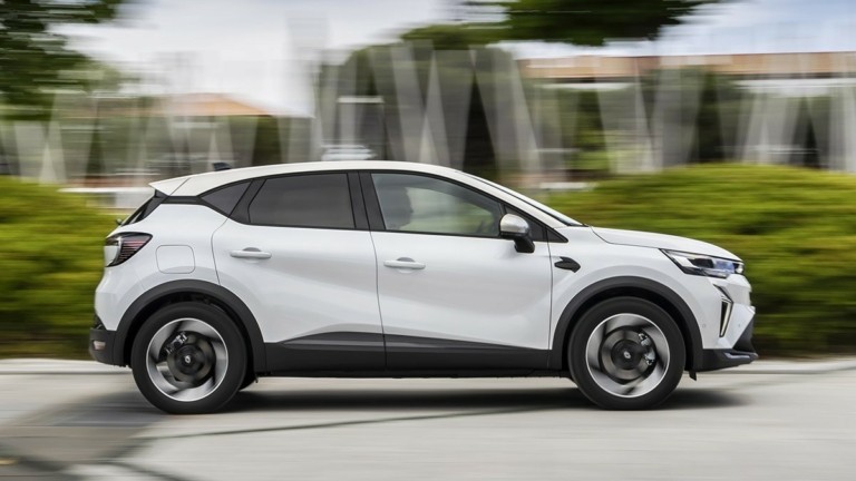 Renault Captur E-Tech 160: Υβριδική τεχνολογία κορυφής