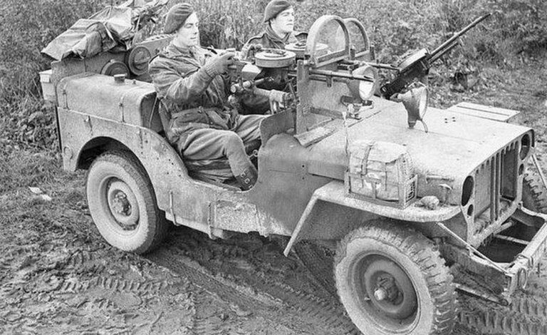 Το εμβληματικό Jeep που έγραψε ιστορία στον Β΄ Παγκόσμιο Πόλεμο