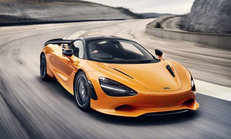 McL 820: Αυτή είναι η διάδοχος της 750S; McL 820: Αυτή είναι η διάδοχος της 750S;