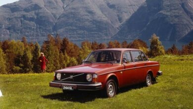 Πως ένα κλασικό Volvo μετατρέπεται σε dragster