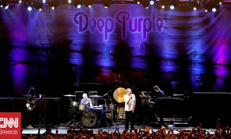 Στο νοσοκομείο ο τραγουδιστής των Deep Purple, Ian Gillan – Αναβλήθηκαν συναυλίες Στο νοσοκομείο ο τραγουδιστής των Deep Purple, Ian Gillan – Αναβλήθηκαν συναυλίες