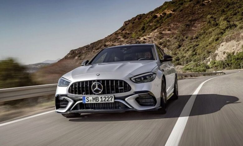 Με διττό ρόλο η επόμενη Mercedes-AMG C-Class Με διττό ρόλο η επόμενη Mercedes-AMG C-Class