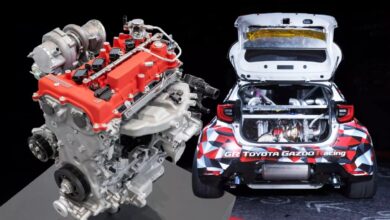Η Toyota ετοιμάζει τετρακύλινδρο «θηρίο» 456 ίππων