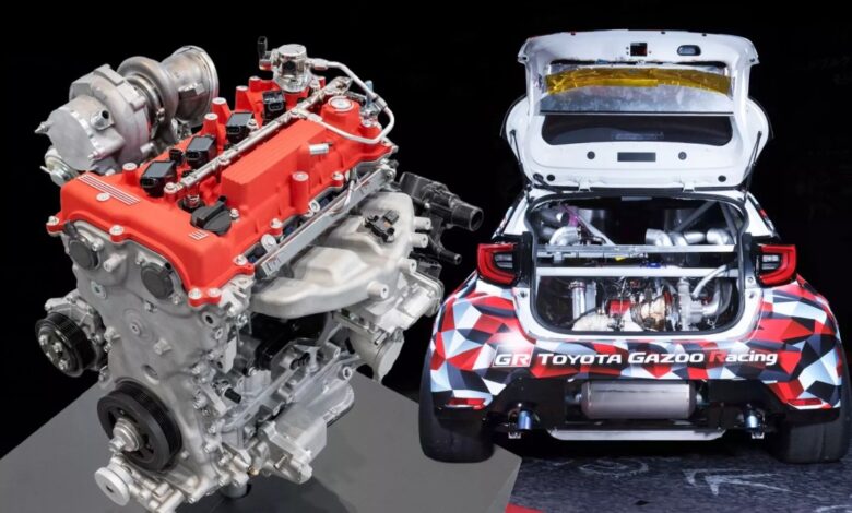 Η Toyota ετοιμάζει τετρακύλινδρο «θηρίο» 456 ίππων Η Toyota ετοιμάζει τετρακύλινδρο «θηρίο» 456 ίππων