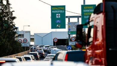 Πώς διαμορφώθηκε ο κυκλοφοριακός φόρτος στις εθνικές οδούς;