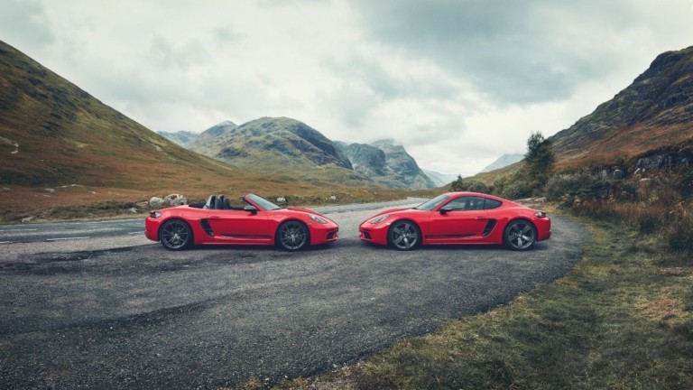 Τέλος οι Porsche Boxster και Cayman με κινητήρα βενζίνης