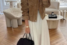 Suede: Το απόλυτο trend στα πανωφόρια για street style look