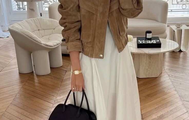 Suede: Το απόλυτο trend στα πανωφόρια για street style look