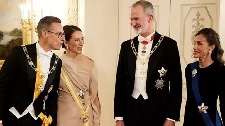 Σοφία της Ισπανίας | Η βασίλισσα Letizia με τη μυθική floral καρφίτσα και… |