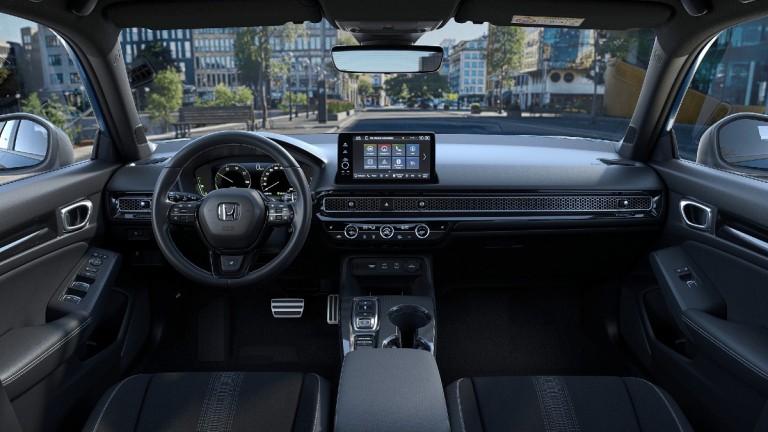 Honda Civic: Εύκολη πρόσβαση στις online τεχνολογίες