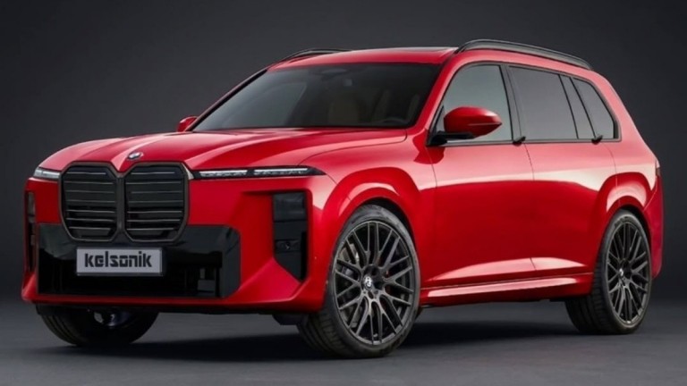Η BMW θα έχει νέο top SUV, μεγαλύτερο από την X7