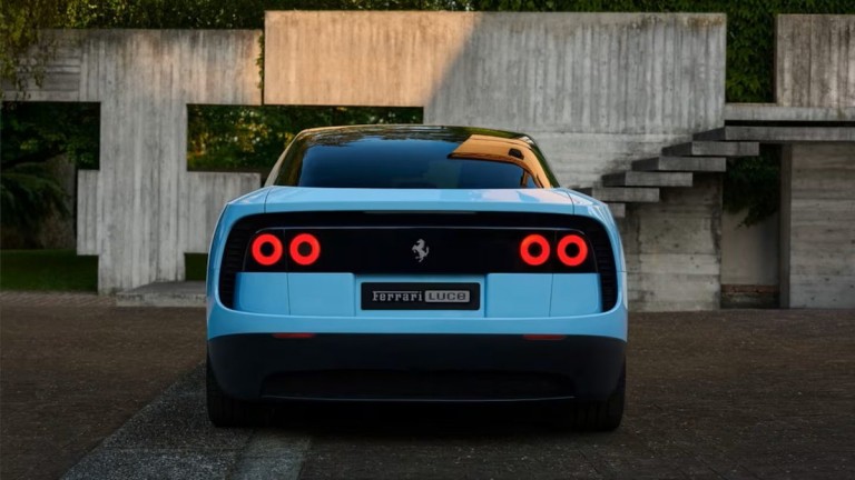 Ποιος έδωσε την ιδέα για τη Ferrari Luce;