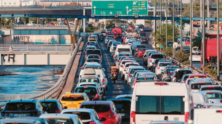 Προσωρινές κυκλοφοριακές ρυθμίσεις στον Κηφισό έως τις 14 Νοεμβρίου Προσωρινές κυκλοφοριακές ρυθμίσεις στον Κηφισό έως τις 14 Νοεμβρίου
