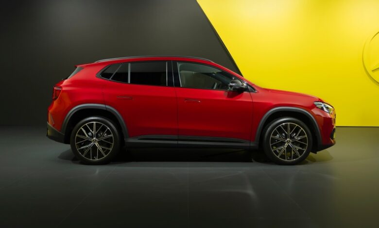Όλα όσα γνωρίζουμε για τη νέα ηλεκτρική Mercedes-AMG GLA Όλα όσα γνωρίζουμε για τη νέα ηλεκτρική Mercedes-AMG GLA