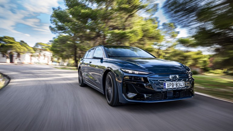 Δοκιμή: Audi S6 Avant e-tron quattro