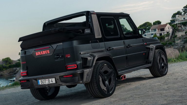 Γιατί αυτή η Mercedes G 63 κοστίζει σχεδόν 1 εκατομμύριο ευρώ;