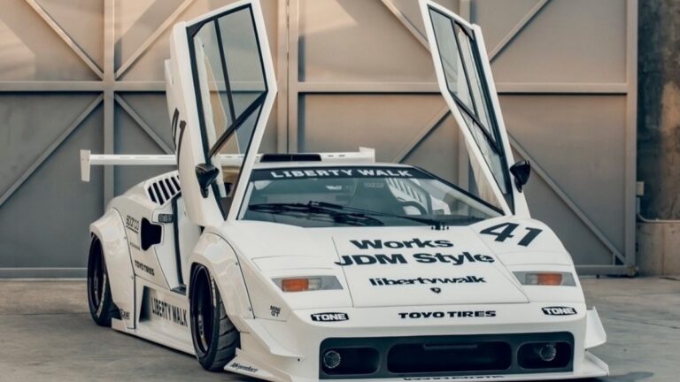 Η Liberty Walk «αγρίεψε» τη Lamborghini Countach