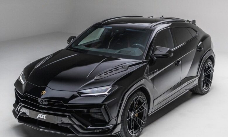 Η ασυγκράτητη Lamborghini Urus της ABT Η ασυγκράτητη Lamborghini Urus της ABT
