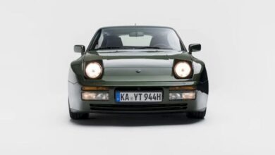 Πόσο πάει το «μαλλί» για μία Porsche 944 shooting brake;