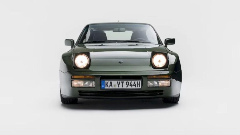 Πόσο πάει το «μαλλί» για μία Porsche 944 shooting brake;