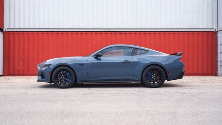 Τέλος ο V8 για τη Mustang; Τέλος ο V8 για τη Mustang;