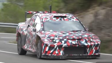 Εντατικές δοκιμές για την αγωνιστική Toyota Celica (+video)