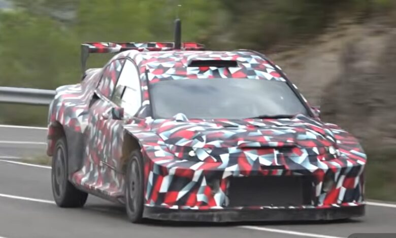 Εντατικές δοκιμές για την αγωνιστική Toyota Celica (+video)