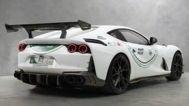 Η αστυνομία του Dubai απέκτησε Ferrari 812 Superfast Mansory Η αστυνομία του Dubai απέκτησε Ferrari 812 Superfast Mansory