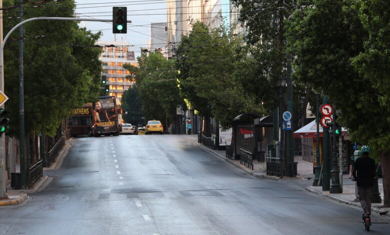 Κυκλοφοριακές ρυθμίσεις το Σάββατο σε Αθήνα και Αθηνών–Κορίνθου