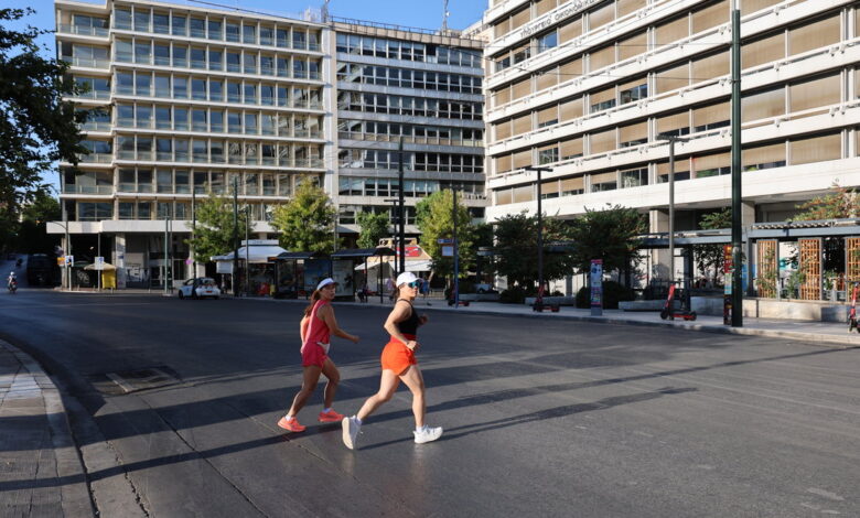 Κλειστοί δρόμοι στην Αθήνα την Κυριακή – Πού και ποιες ώρες Κλειστοί δρόμοι στην Αθήνα την Κυριακή – Πού και ποιες ώρες