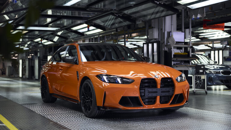 H BMW μας δείχνει τη νέα ηλεκτρική M3