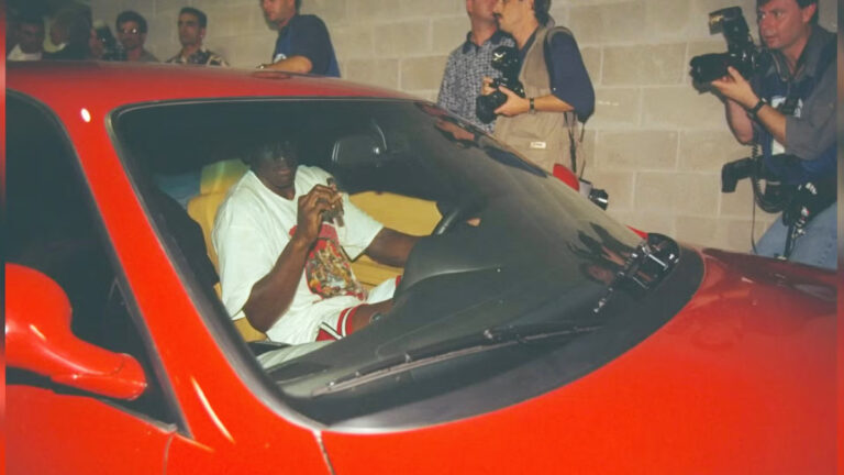 Η Ferrari του Air Mike πουλήθηκε όσο έξι Purosangue