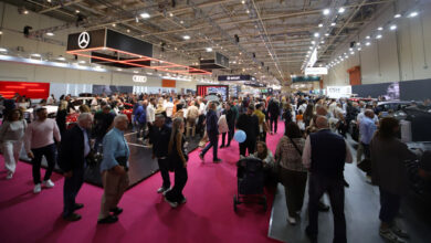 AUTO ATHINA 2026: Χιλιάδες επισκέπτες «πλημμύρισαν» το Metropolitan Expo