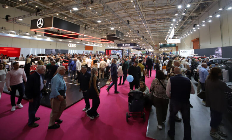 AUTO ATHINA 2026: Χιλιάδες επισκέπτες «πλημμύρισαν» το Metropolitan Expo AUTO ATHINA 2026: Χιλιάδες επισκέπτες «πλημμύρισαν» το Metropolitan Expo