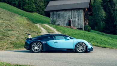 Αυτή η Bugatti Veyron έσπασε τα ταμεία (+ video)