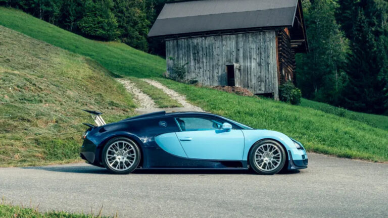 Αυτή η Bugatti Veyron έσπασε τα ταμεία (+ video)