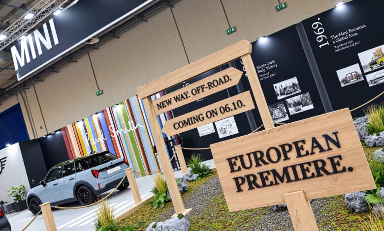 Ευρωπαϊκή πρεμιέρα σήμερα στην Αθήνα: Η MINI αποκαλύπτει το νέο αυτοκίνητό της
