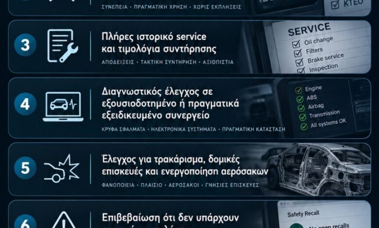 Χιλιάδες μεταχειρισμένα ήρθαν στην Ελλάδα – Η παγίδα με τα χιλιόμετρα