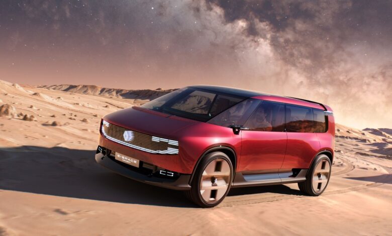 E-Space Concept: Η Renault επαναπροσδιορίζει το «voiture a vivre»